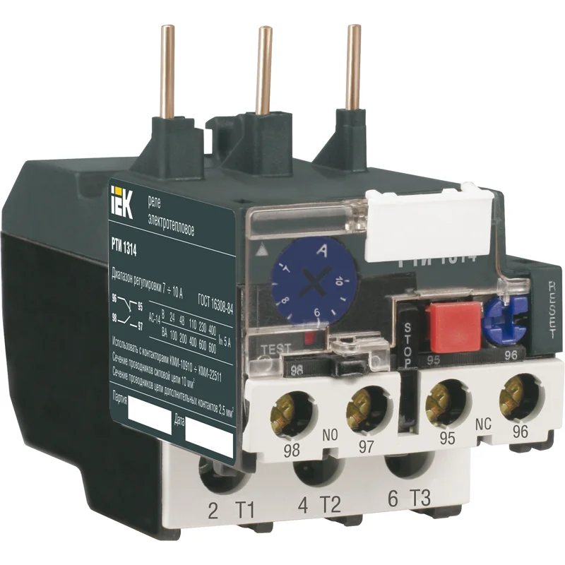 IEK DRT10-D016-D025