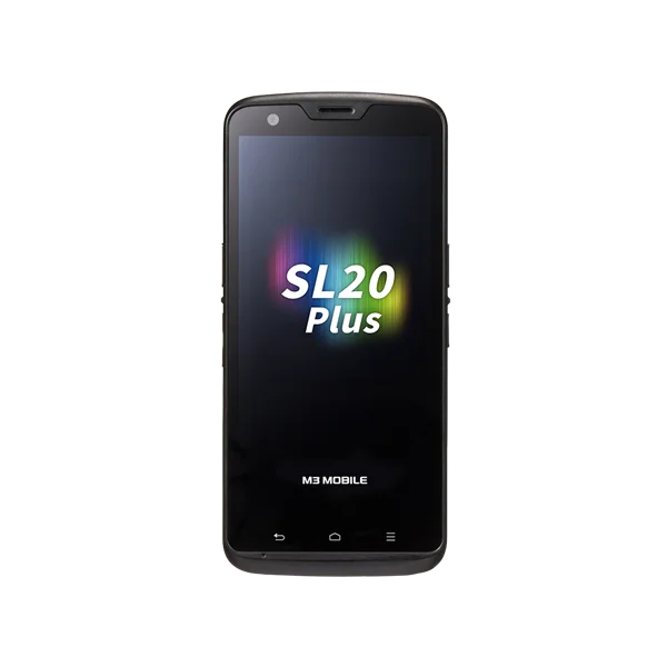 Терминал сбора данных с ЗУ M3 Mobile SL20 Android 11.0 GMS, LTE(4G), 802.11 a/b/g/n/ac, SE4710, 5MP FrontCamera, 13MP RearCamera, HD, BT 5.0, GPS, NFC(HF), 4G/64G, 5,000mAh, Hand strap, Bullet Proof, Incl CRD&PWSP