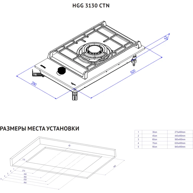 KORTING HGG 3130 CTN 3