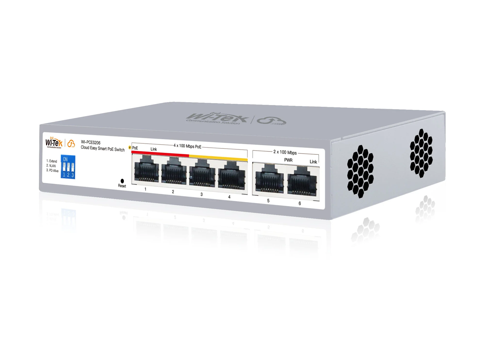 Wi-Tek WI-PCES206 5