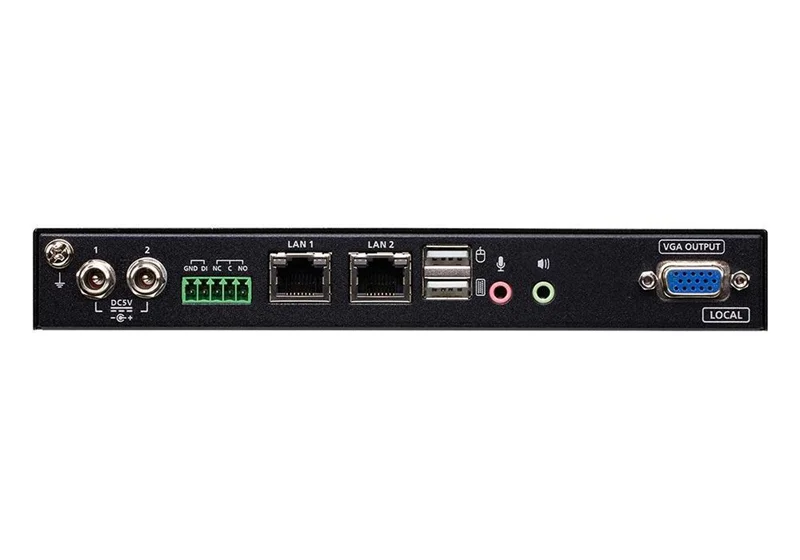 KVM переключатель ATEN 1Local/Remote 1 Port VGA KVM over IP Switch 3