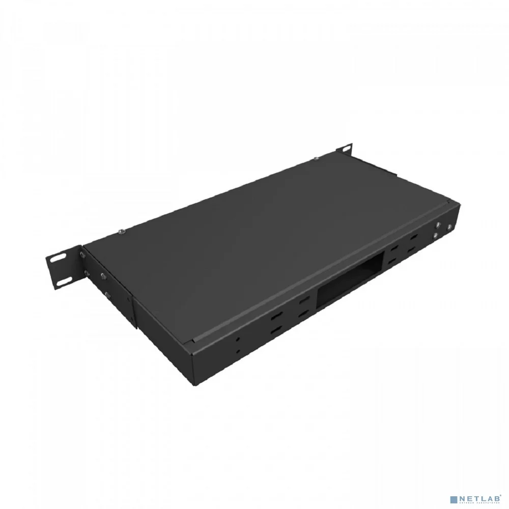 NTSS Кросс NTSS оптический 19'' укомплектованный 1U, 16 портов SC/UPC duplex, 50/125 мкм ОМ3 (сплошная панель, сплайс-кассета, пигтейлы, КДЗС, адаптеры) черный RAL 9005 NTSS-RFOB-1U-16-2SC/U-503-SP1.5