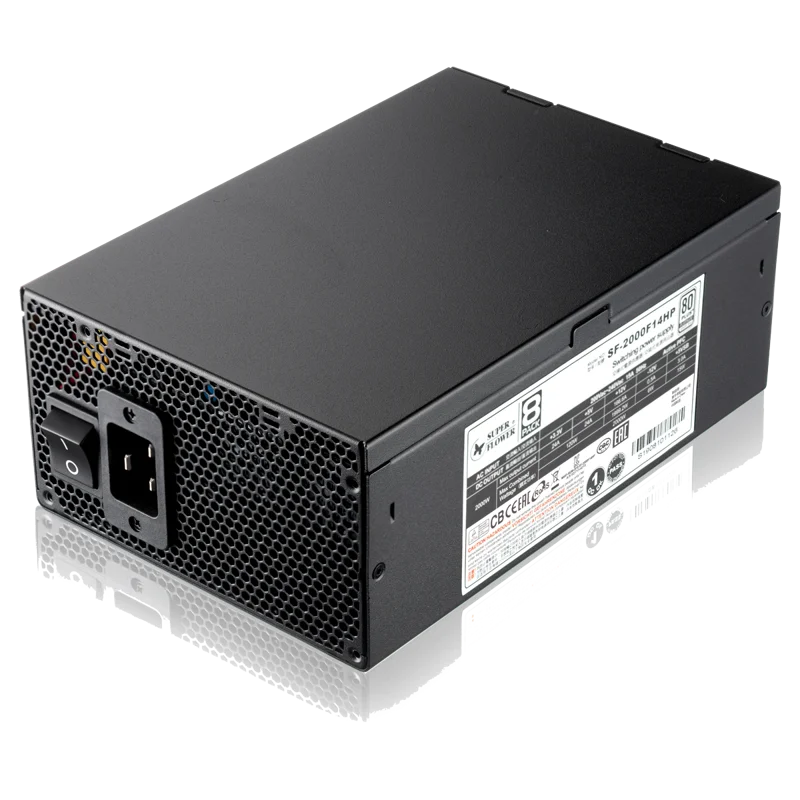 Super Flower Leadex Platinum 2000W