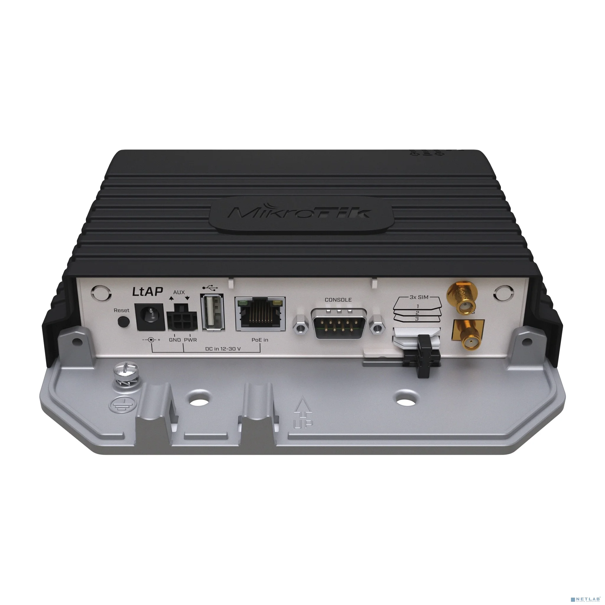 MikroTik LtAP-2HnD&FG621-EA&LR8G Беспроводная точка доступа, LtAP LR8G LTE6 kit, LTE кат 6, LoRa, GPS