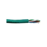 Патч-кордовый кабель Кабель LANMASTER патч-кордовый UTP, 4x2, кат 5E, 350Mhz, LSZH, зеленый, 305 м