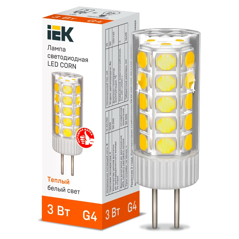 IEK LLE-CORN-3-012-30-G4