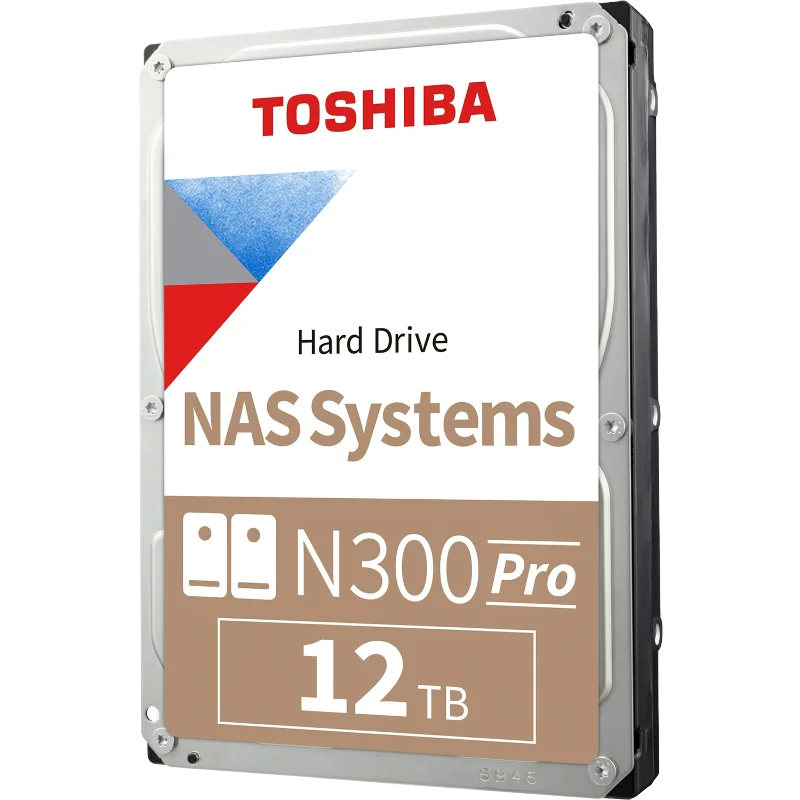Toshiba N300 Pro NAS 12Tb (HDWG51CXZSTB)