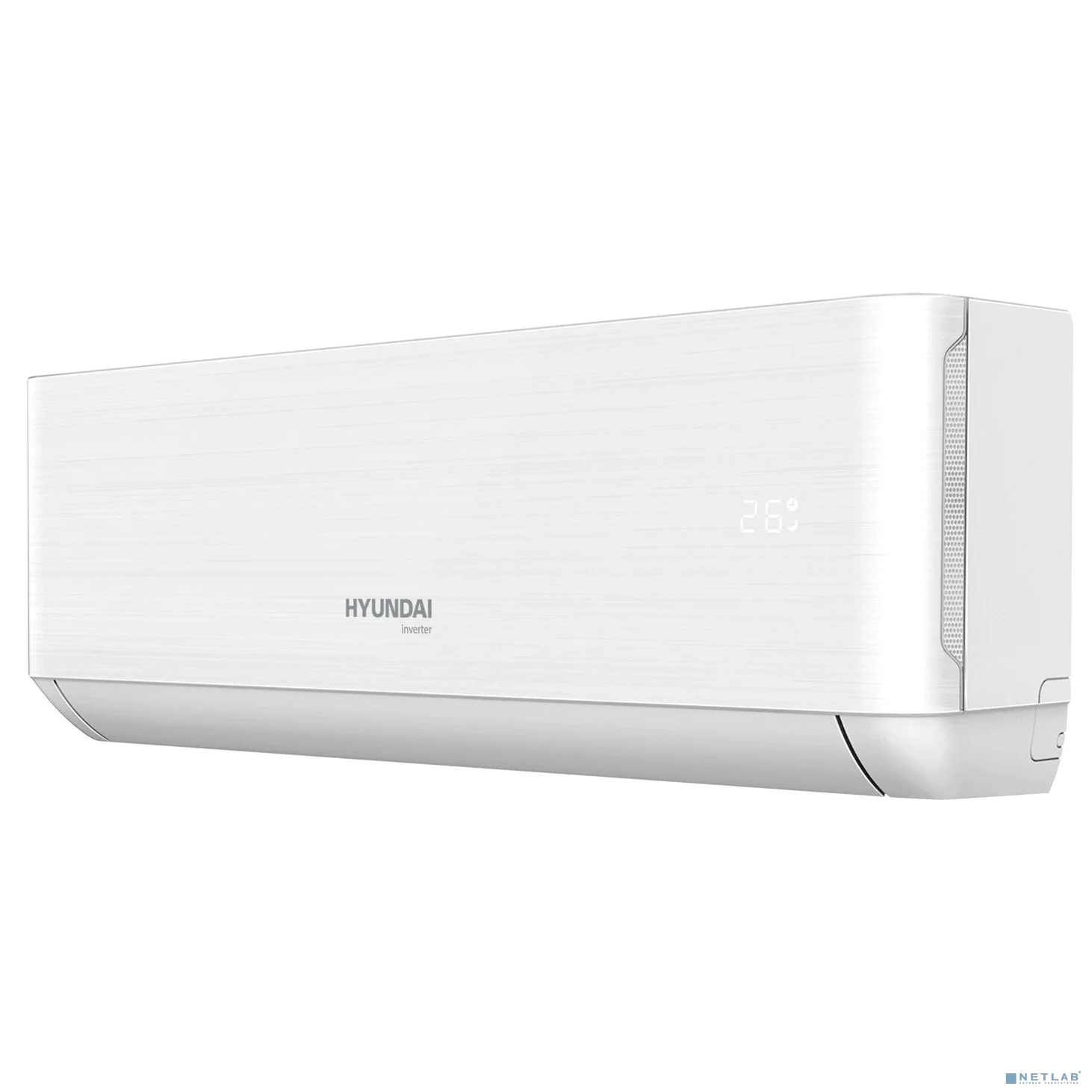 Сплит-система инверторная Hyundai HAC-24i/T-PRO настенная, до 70м2, 24000 BTU, с обогревом, (комплект из 2-х коробок)