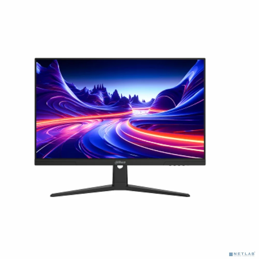 Dahua DHI-LM27-E241B 27"(16:9) FullHD монитор IPS. ELED подсветка, 1920x1080, 350 кд/м2, 1000:1, 78°/178°, 0.5 мс, 240Гц, VESA: 100x100 м.DPx1, HDMIx1, Аудио выход