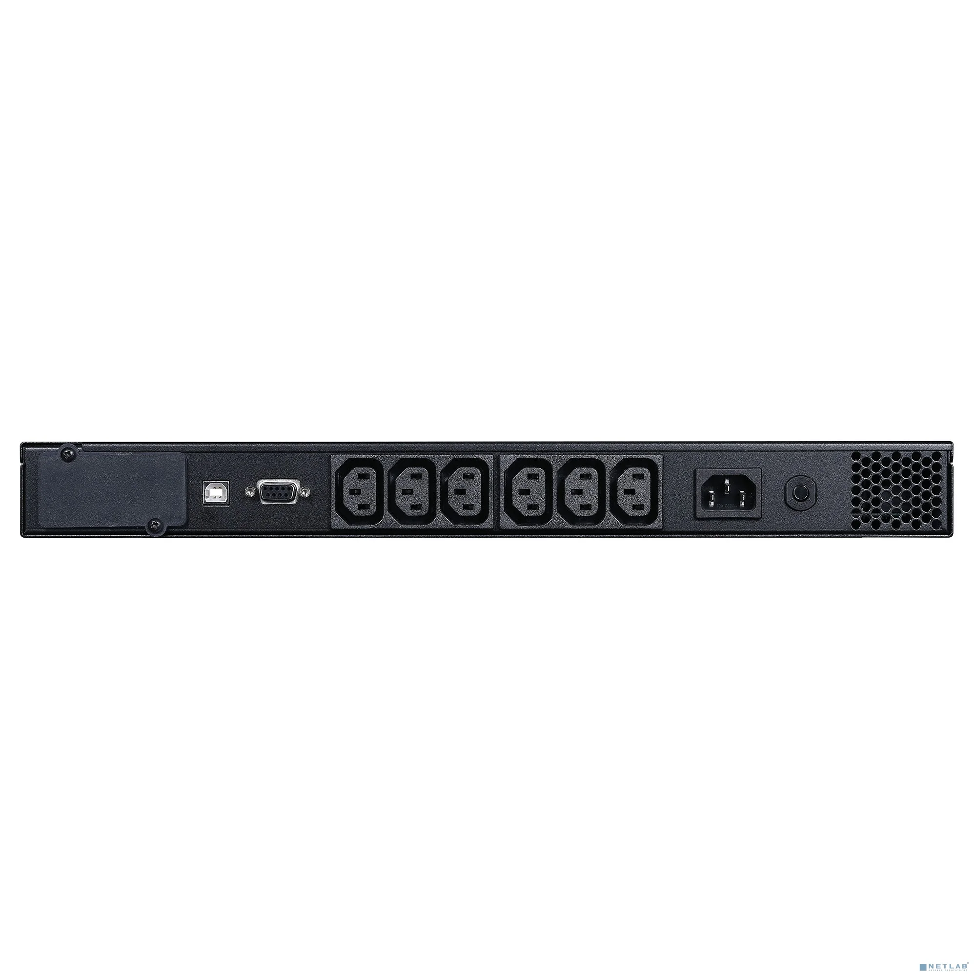 Powercom UPS SPR-500, line-interactive, 500 VA, 400 W