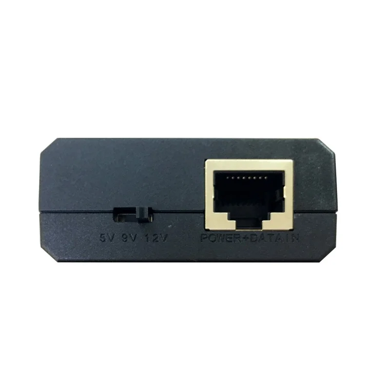 PoE-сплиттер ORIGO PoE-сплиттер 802.3af/at, 1x1000Base-T PoE In, 1x1000Base-T, выход: 5/9/12В DC 3