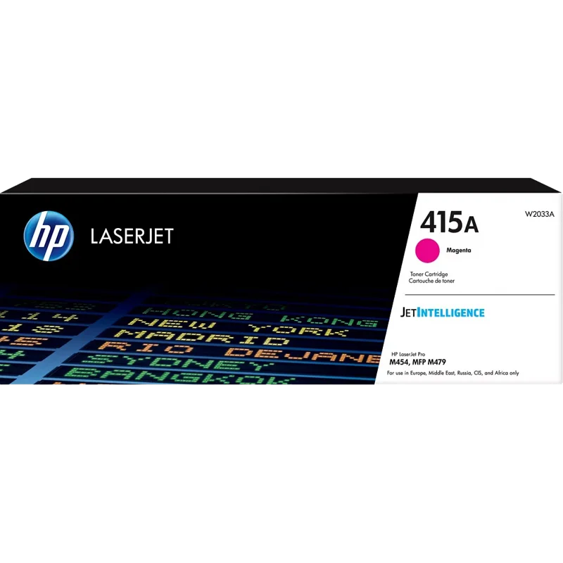 HP 415A Magenta Original LaserJet Toner Cartridge (W2033A)