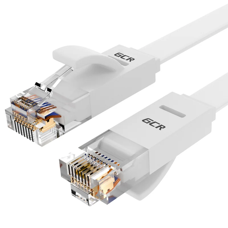 Greenconnect RJ45(m) - RJ45(m) Cat. 6 U/UTP PVC 1.5м белый