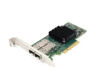 Сетевой адаптер Mellanox ConnectX-4 Lx EN network interface card, 25GbE dual-port SFP28, PCIe3.0 x8, UEFI Enabled, tall bracket, (analog MCX4121A-ACAT) 1 year