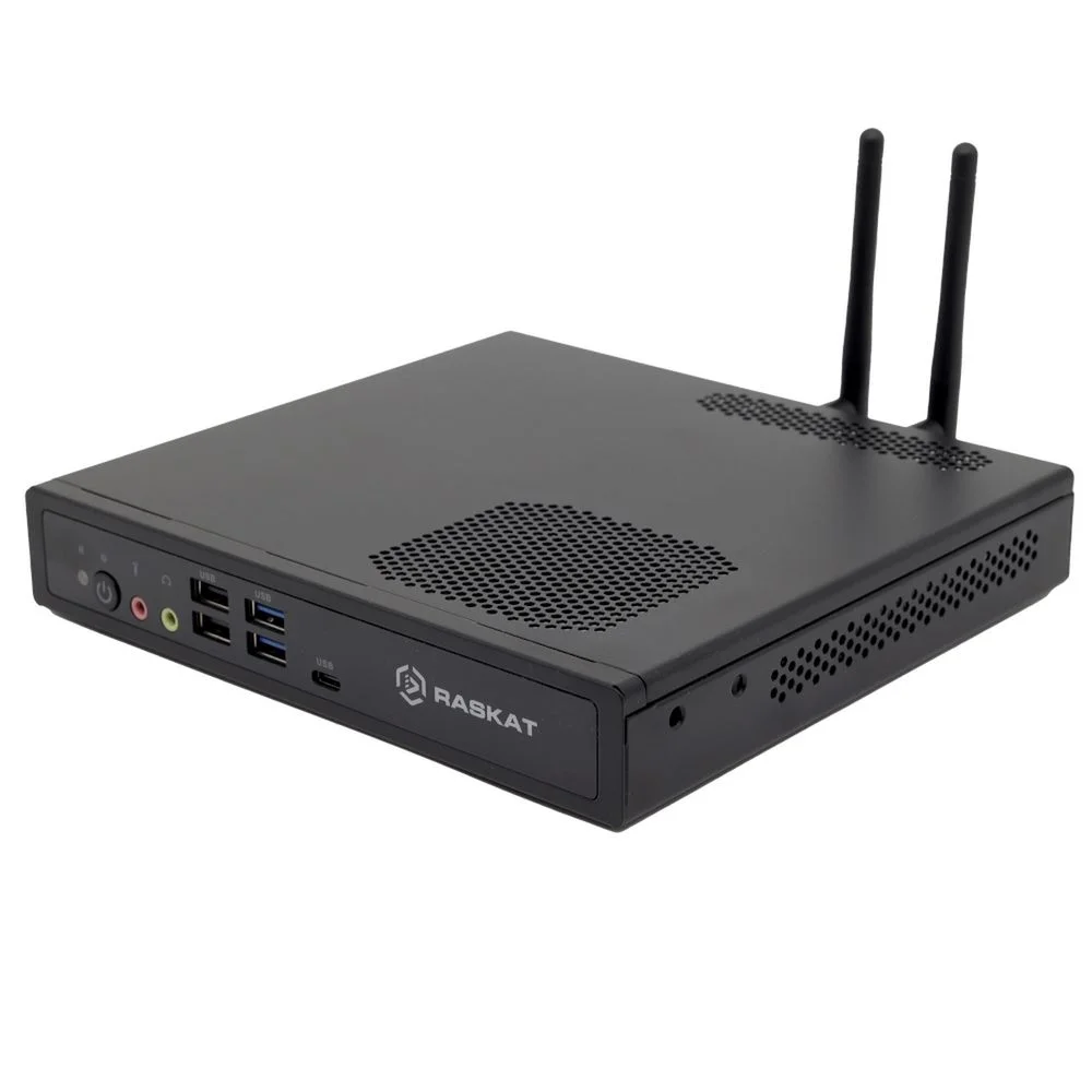 Компьютер ПЭВМ т.м. «Raskat» STANDART 307 (Intel Core i3-12100, RAM 16GB, SSD 256GB, noOS)