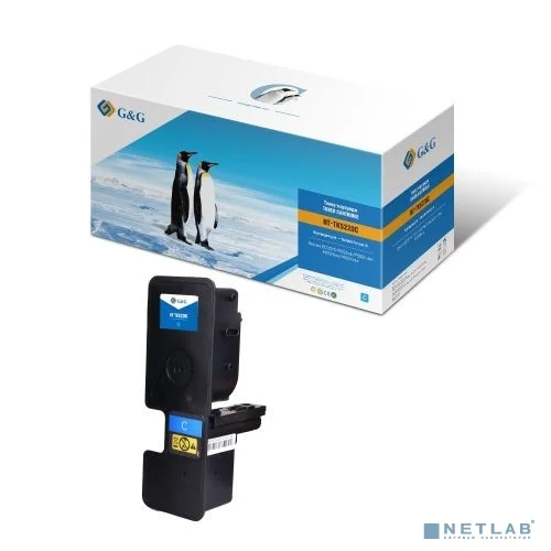 Картридж лазерный G&G NT-TK5220C голубой (1200стр.) для Kyocera ECOSYS P5021cdn/P5021cdw/M5521cdn/M5521cdw