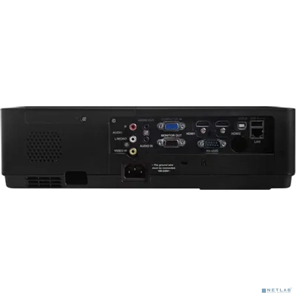 Cactus CS-S2.B Проектор черный {3LCD 40000Lm LS 4000Lm ANSI (1024x768) 15000:1 ресурс лампы:10000часов 1xUSB typeA 2xHDMI 4.7кг}