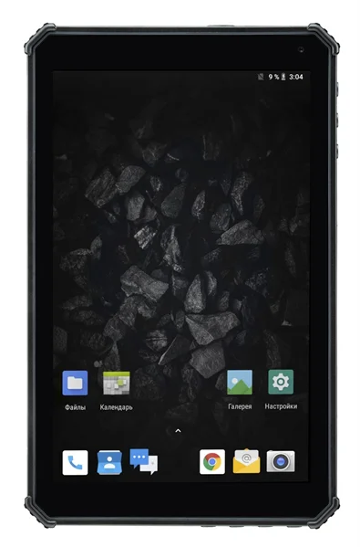 Планшет защищенный MIG T8X, SDM632 1,8Ghz, 4Gb/64Gb, 800*1280 LCD, 5MP/13MP, 4G LTE, Android 10 GMS, Wi-Fi 2.4GHz/5GHz, Bluetooth 4.2 BLE, NFC, UHF, кабель USB Type-C, блок питания USB