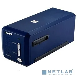 Plustek OpticFilm 8100 {Слайд-с функциями Multi-Sampling и Multi-Exposure для получения более качественного изображения, ПО SilverFast SE Plus 8, технология LED подсветки, разрешение 7200 dpi}