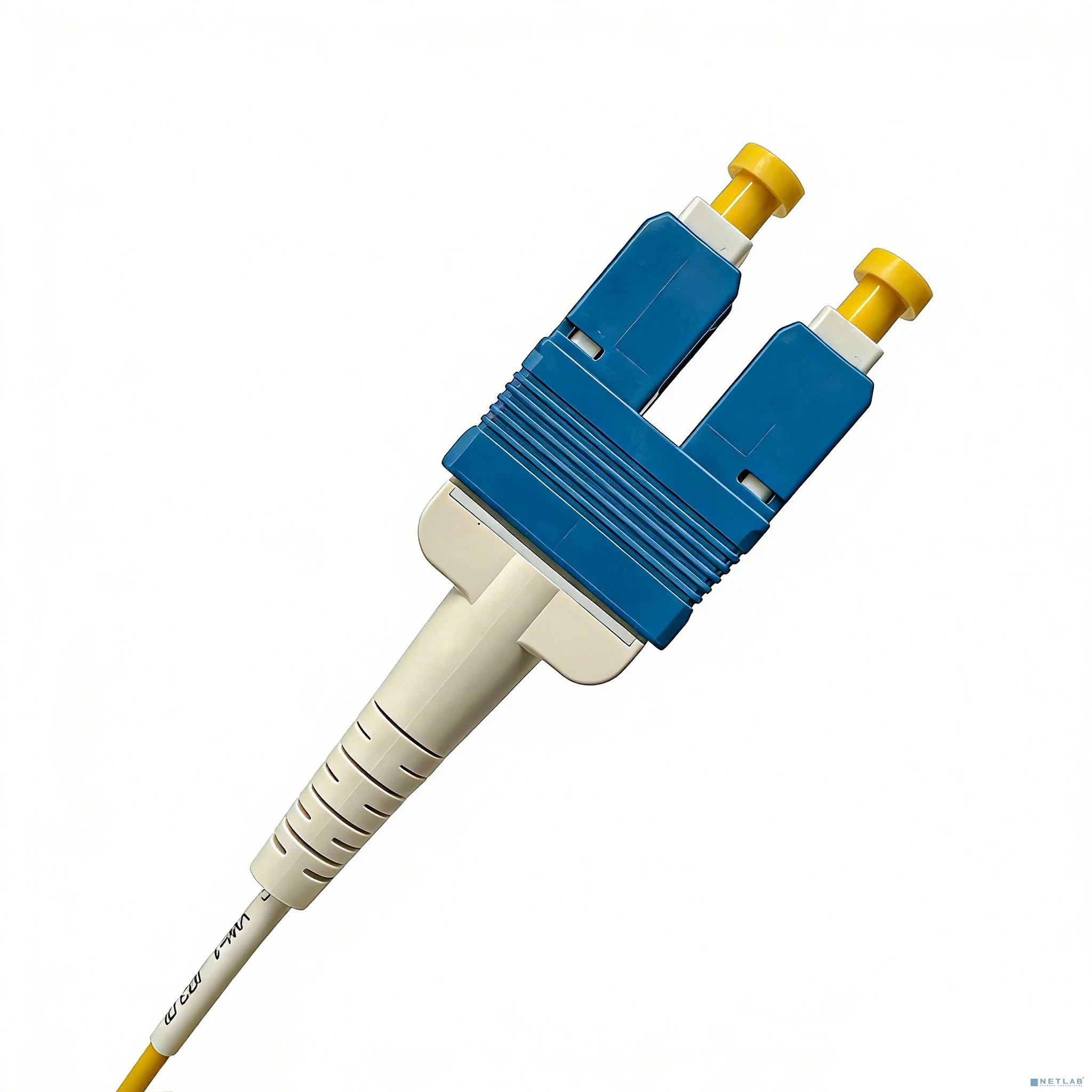 Оптический патчкорд NEOMAX (NMO-LC-SC-SM-2M) LC/UPC-SC/UPC, OS2, Singlemode, Duplex, 9/125, LSZH, Yellow, 2м