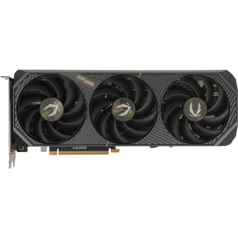 Видеокарта Zotac RTX5070Ti SOLID SFF OC 16GB GDDR7 256bit 3xDP HDMI 3FAN PREMIUM PACK