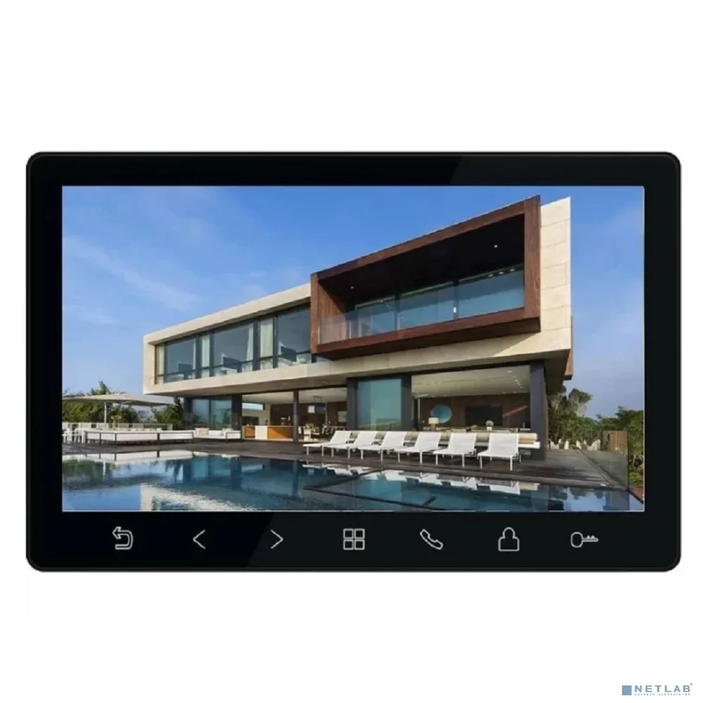 Монитор видеодомофона Tantos Amelie HD SE Slim (Black)