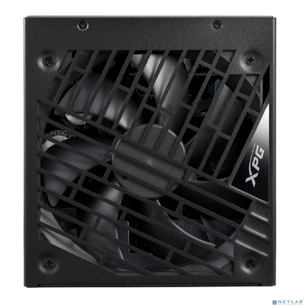 XPG CORE REACTOR II 650 (ATX 3.1 650W, Full Modular, PWM 120mm FDB fan, Active PFC, DC to DC,Half-Bridge & LLC converter, 80+ GOLD, all Japanese capasitors) RET