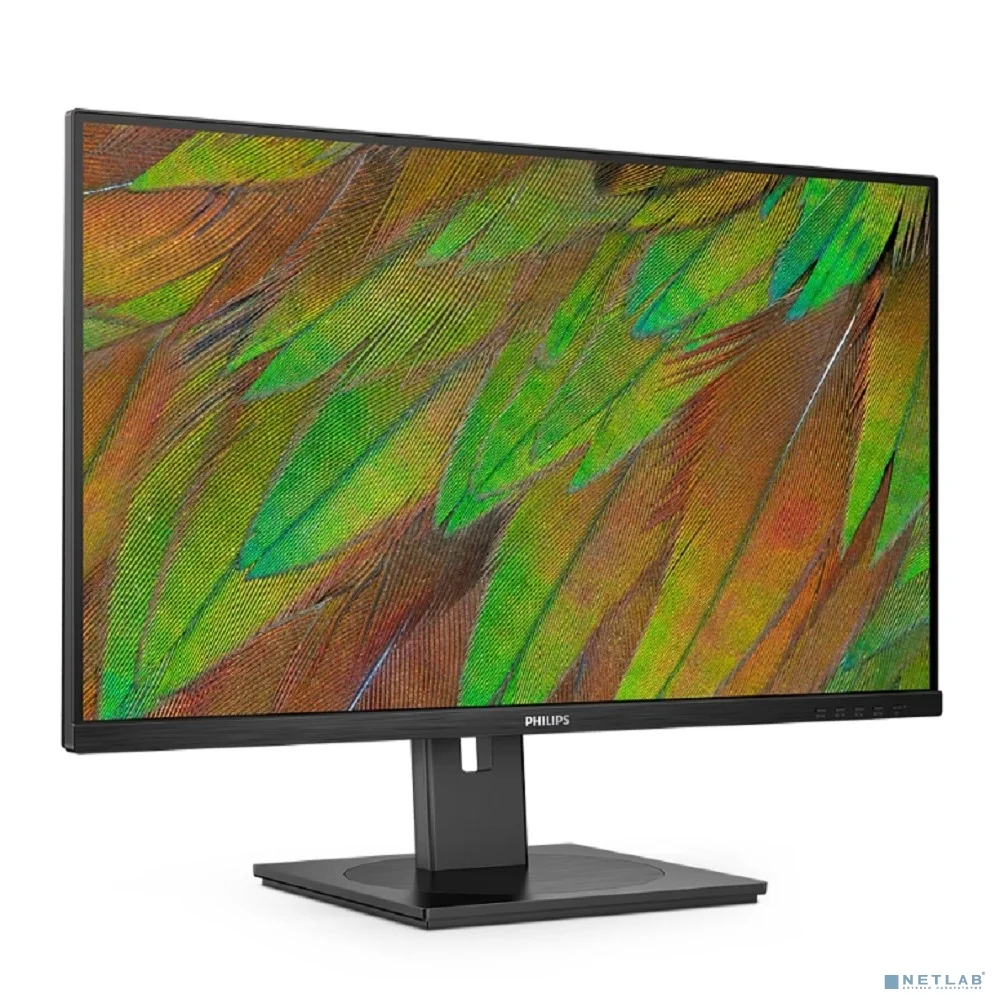 LCD PHILIPS 31.5" 32B1U3900 Black с поворотом экрана {VA 3840x2160 4ms 178/178 350cd 3500:1 2xHDMI2.0 DisplayPort1.2 4xUSB3.2 USB-C(90W) RJ45 MM}