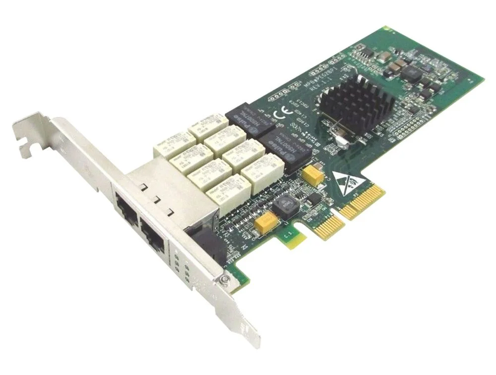 Сетевой адаптер Silicom PEG2BPI6-SQ1 Dual Port Cooper 1G PCI-E Bypass Server Adapter