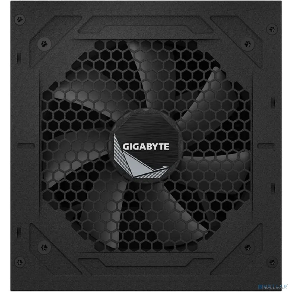 Блок питания GIGABYTE GP-UD750GM, 750Вт, 120мм, черный, RTL