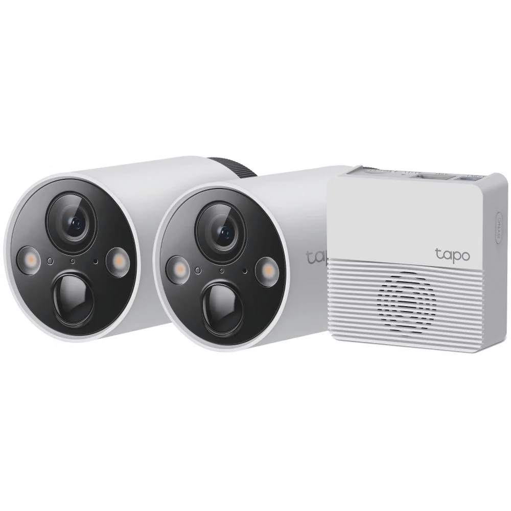 TP-Link Tapo C420S2 Комплект из двух умных камер и центра управления