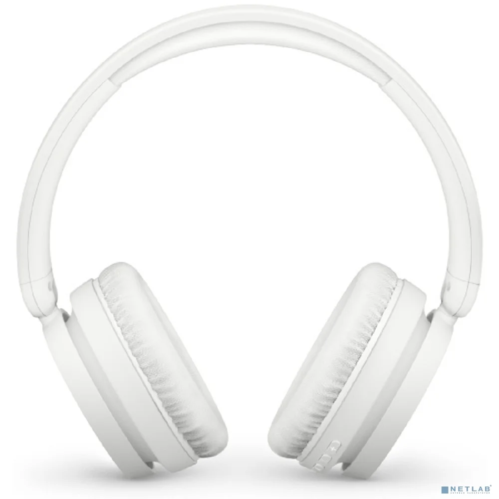 Полноразмерные PHILIPS TAH5209WT/00 Bt 5.3/ 65hrs/Bass Boost/быстрая зарядка/подключение к 2 устройствам
