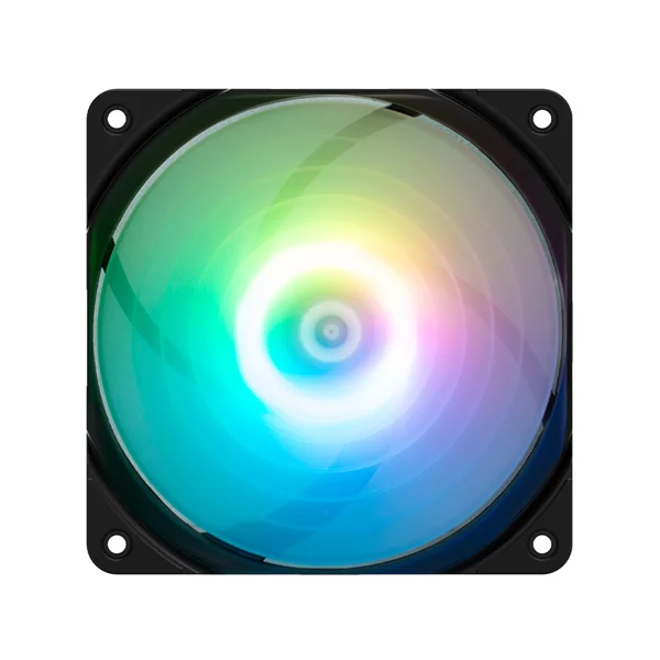 Вентилятор для корпуса ZALMAN ZM-AF120R ARGB BLACK, REVERSE, 120x120x25mm, 4-PIN PWM, 800-1500 RPM, 24,3 DBA MAX, HYDRO BEARING 2