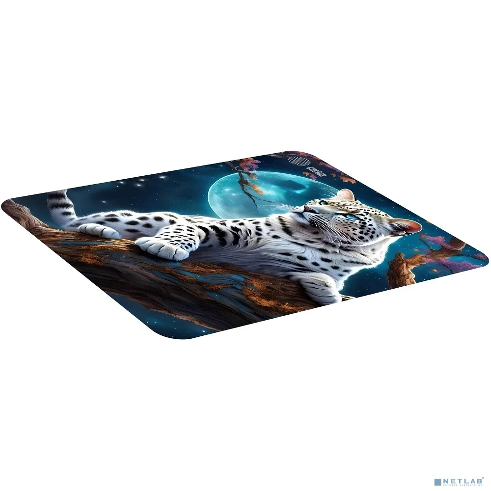 Коврик для мыши Cactus Snow Leopard 400x300x3мм (CS-MP-PRO16XL)