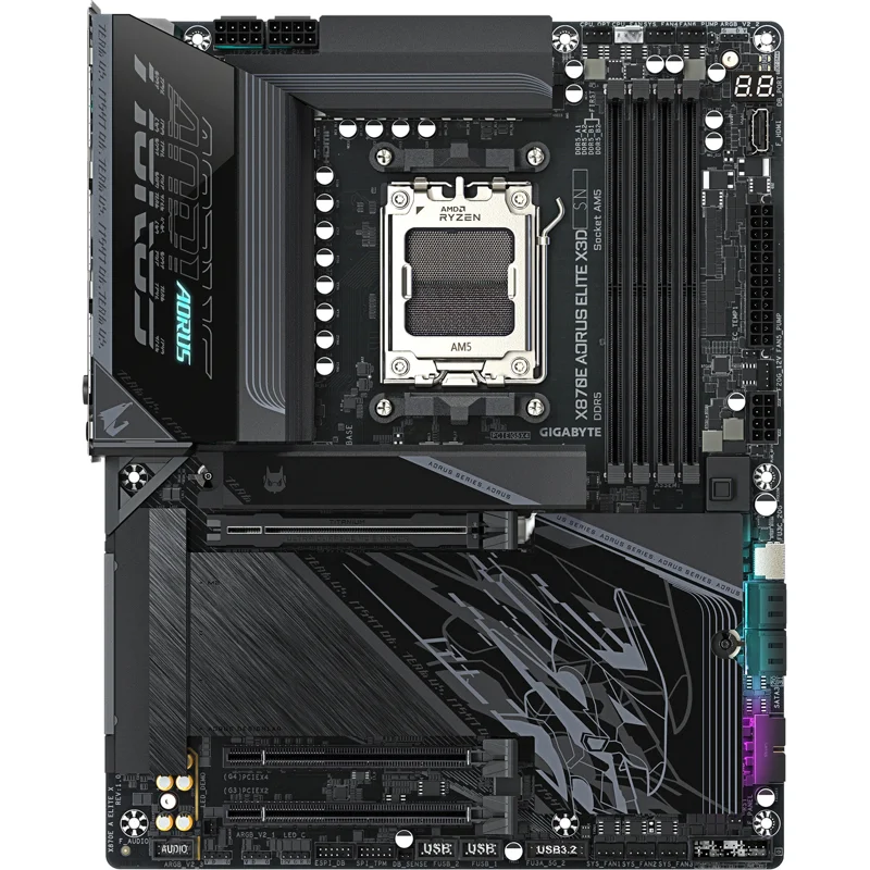 Gigabyte X870E AORUS ELITE X3D 2