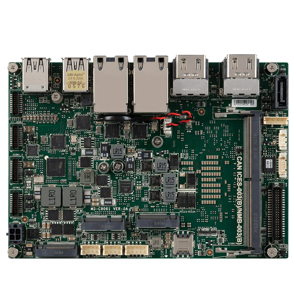 Материнская плата MSI MS-CF17-1315URE MS-CF17\606-CF17-080\806-CF17-016 VER 12 Intel Raptor Lake-P,i3-1315URE,1*DDR5 SO DIMM+4*HDMI+1*LVDS/eDP+3*M.2+4*2.5GbE LAN+1*SATA3.0+4*USB3.2+4*USB2.0+4*COM,DC 12~24V,WT,SINGLE