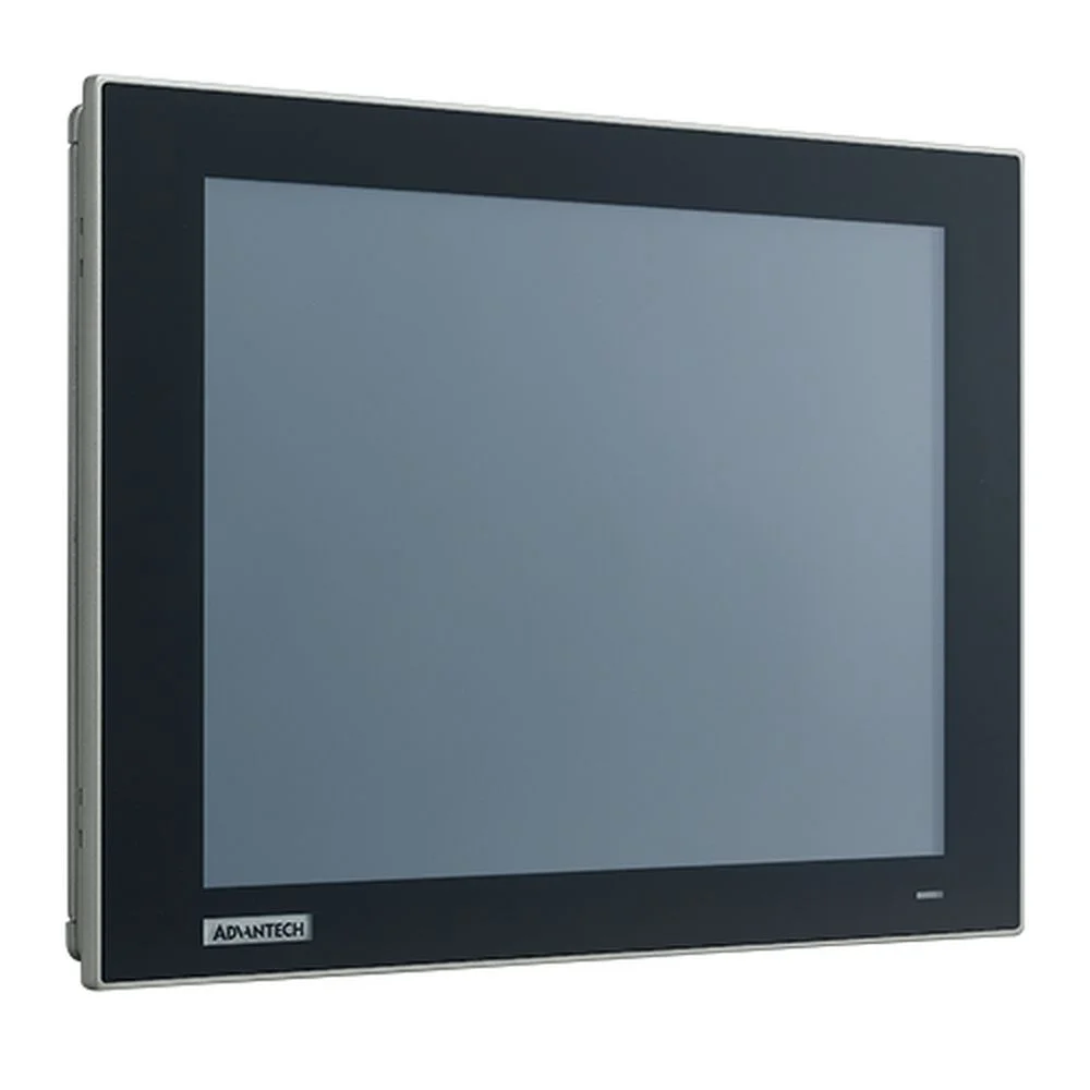 Промышленная мониторная LCD LED монитор с резистивным сенсорным экраном FPM-212-R8AE 12" (интерфейс USB), 1024x768, яркость 600 кд/м2, VGA, HDMI, DP, адаптер питания 100-240В AC 60Вт, IP66 по передней панели (858314)