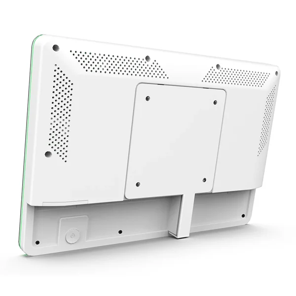 Система бронирования UtiClock White.Led-индикатор по всему периметру, камера, экран 10" HD, Android 10, Rockchip, 1xLAN (POE), 2xUSB, 1xmicroUSB для ADB, Wi-Fi 802.11ac 2,4/5Ghz, белый, гарантия 1 год (универсальное креп 2