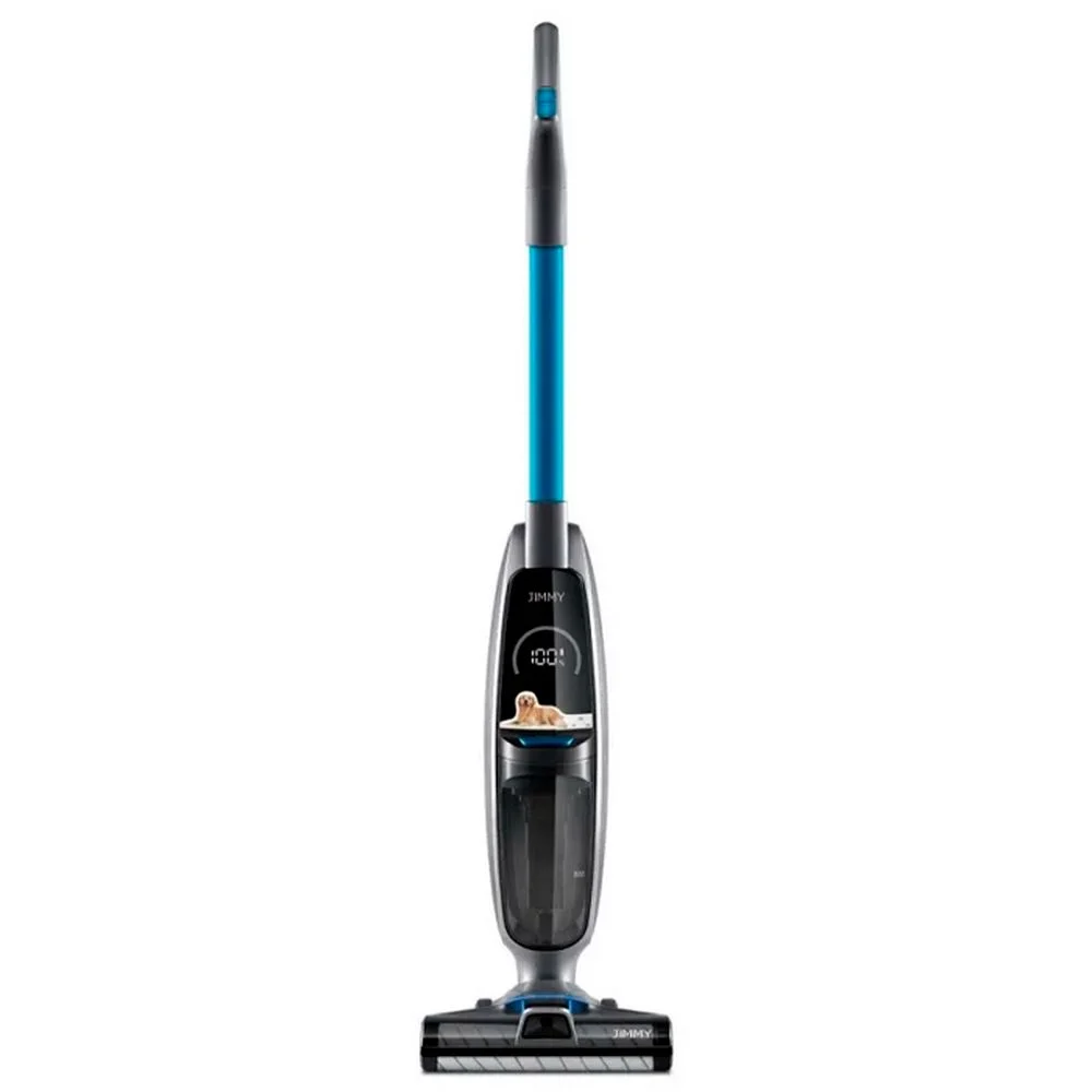 Вертикальный пылесос Jimmy Bad Pack HW8 Graphite+Blue Cordless Vacuum&Washer (310296)