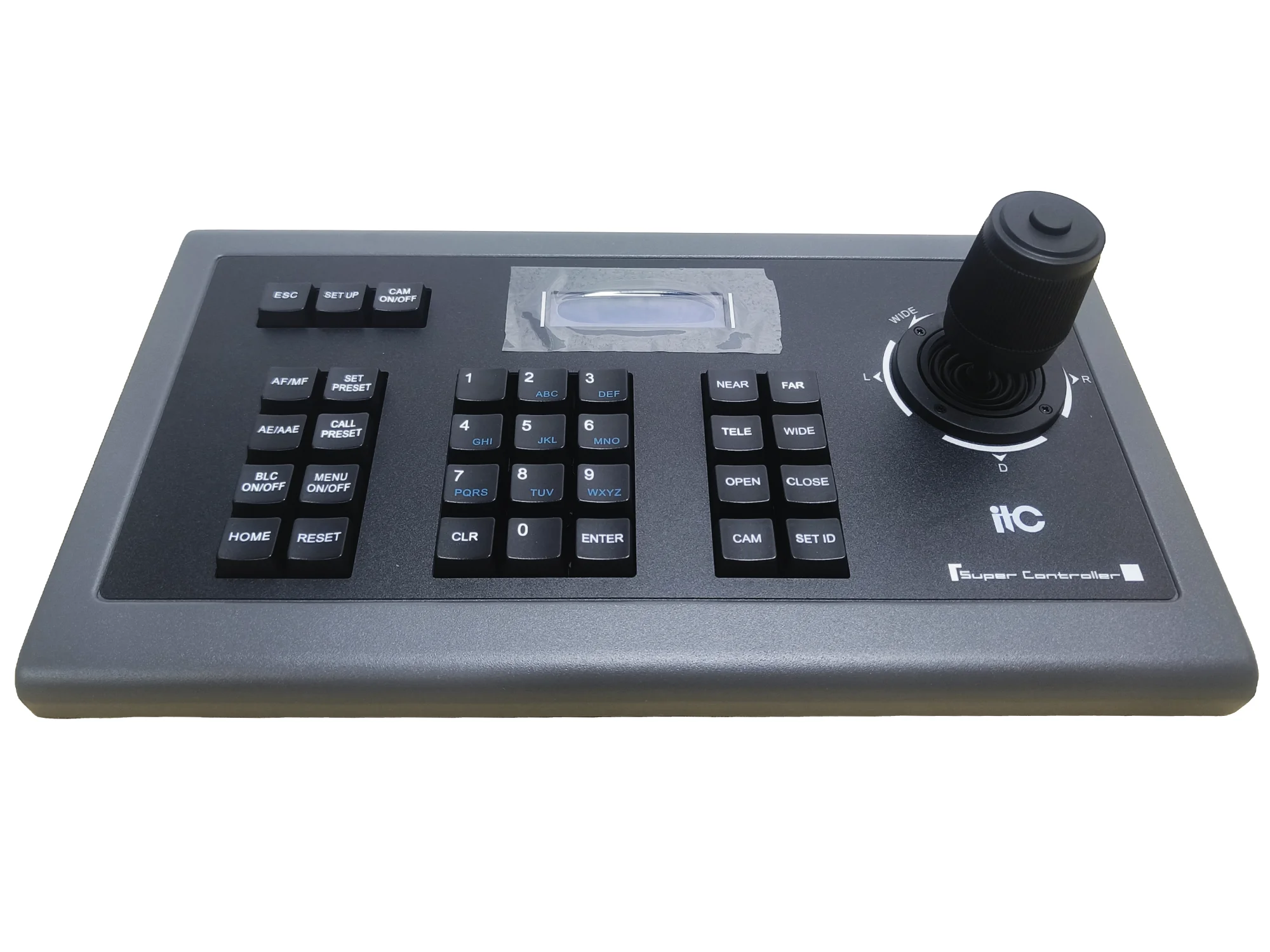TV-620K Пульт управления поворотными камерами, LCD дисплей, джойстик 3