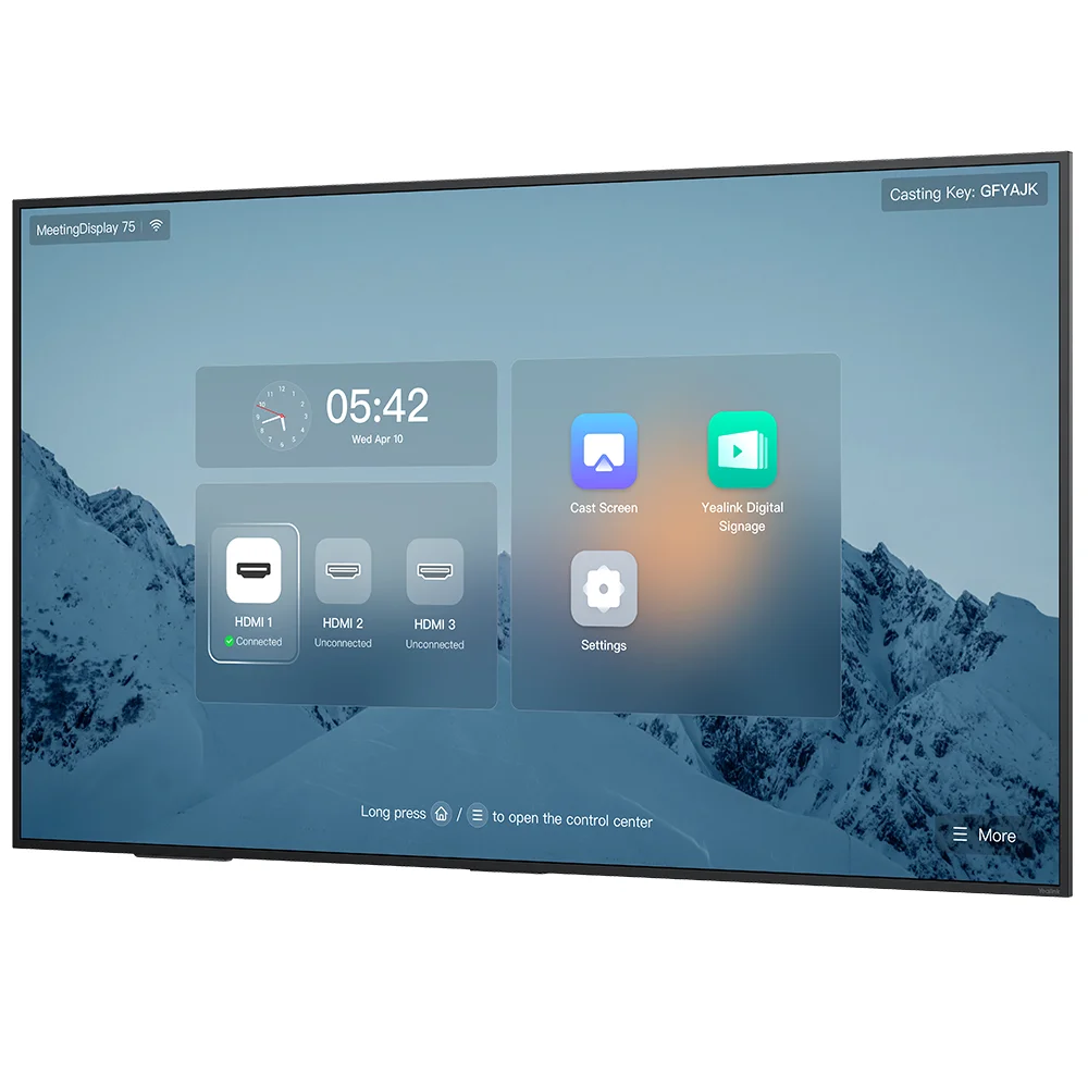 Профессиональный дисплей Yealink MD75 4