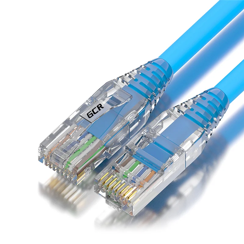 Greenconnect RJ45(m) - RJ45(m) Cat. 5e UTP 1.5м синий