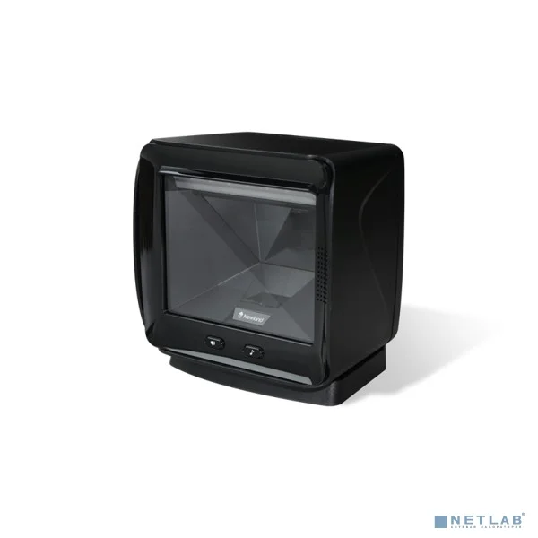 сканер штрихкода стационарный Newland NLS-FR8080-20 FR80 2D CMOS Mega Pixel Large window vertical desktop scanner with "L" mounting bracket, 3 mtr USB cable and multiplug adapter.