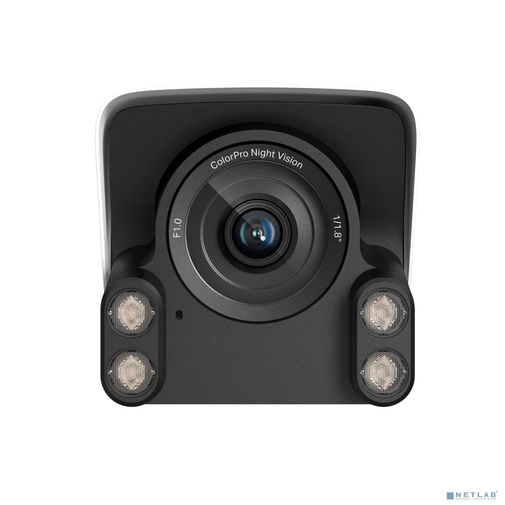 TP-Link VIGI C340S(4mm) Уличная цилиндрическая камера 4 Мп с цветным ночным видением ColorPro