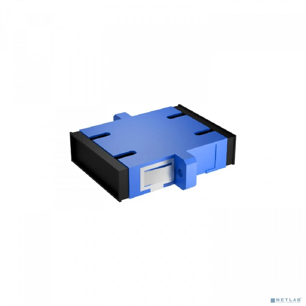 NTSS Адаптер оптический NTSS PREMIUM дуплекс SC SM BLUE NTSS.2SC/U-PM-SM-S-BU