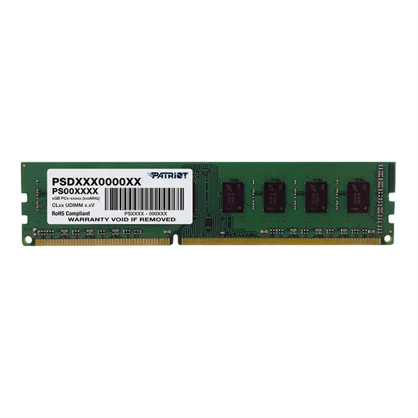 Оперативная память Patriot SL DDR3L DIMM 4GB 1600MHz CL11 1*4GB 11-11-11-28 1.35V