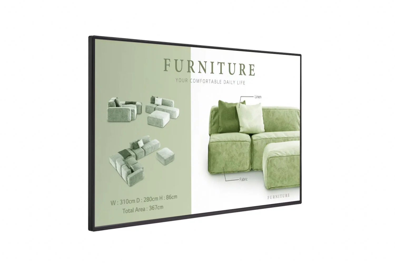 LG 65UM5N-H, Профессиональная панель 65" 5