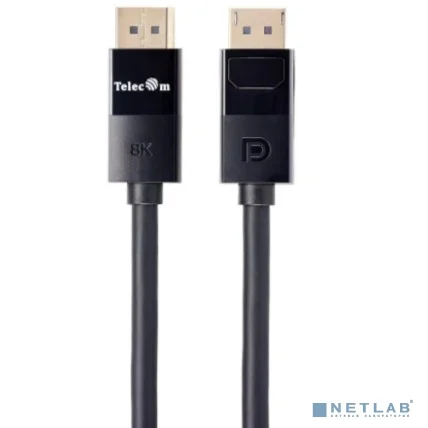 Telecom TCG755-2M Кабель соединительный DP-DP 1.4V 8K@60Hz 2м , медь
