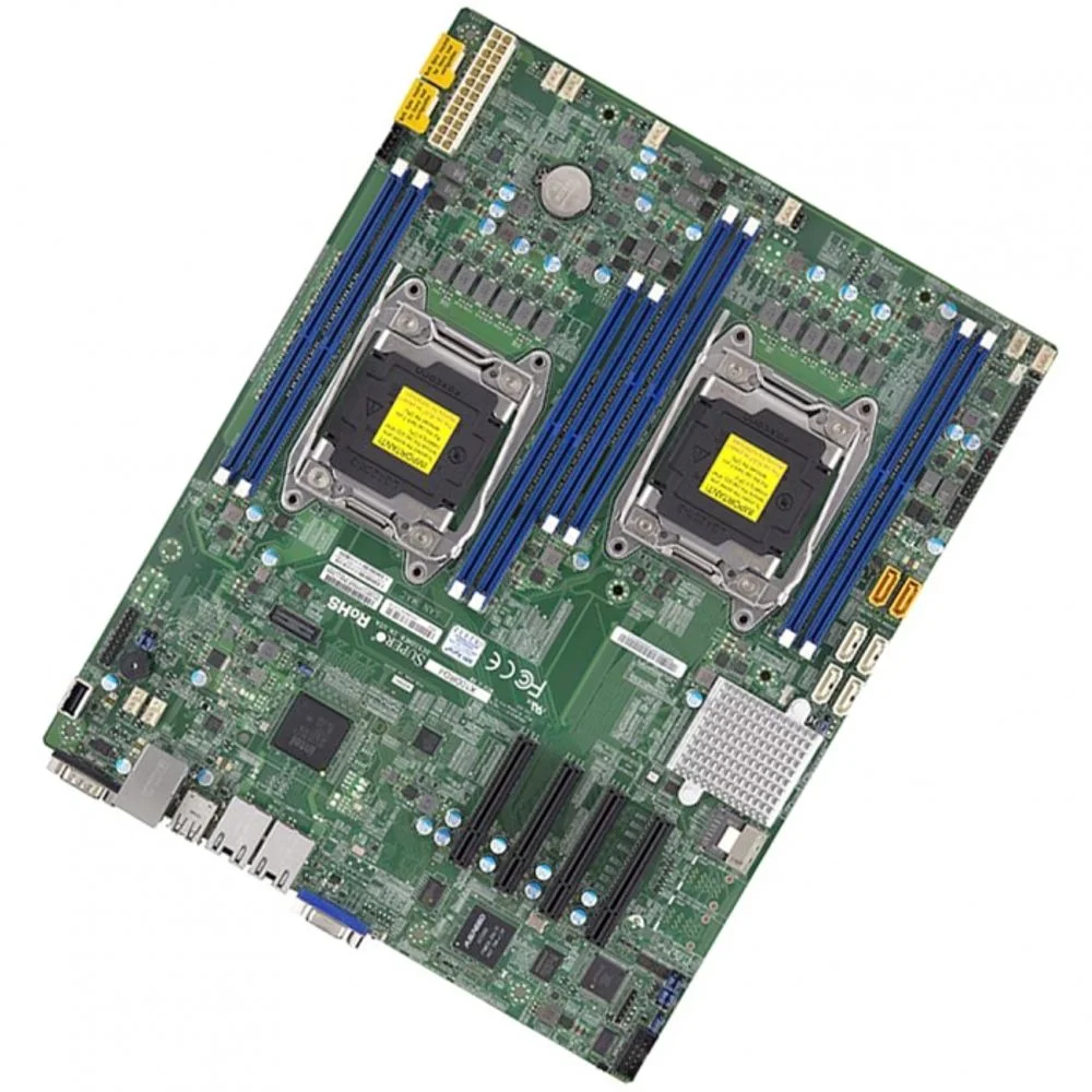 Материнская плата SuperMicro MBD-X10DRD-I-B OEM {10} E-ATX LGA 2011 8xDDR4 10xSATA3 7xUSB2.0 VGA 4xPCI-E3.0x8