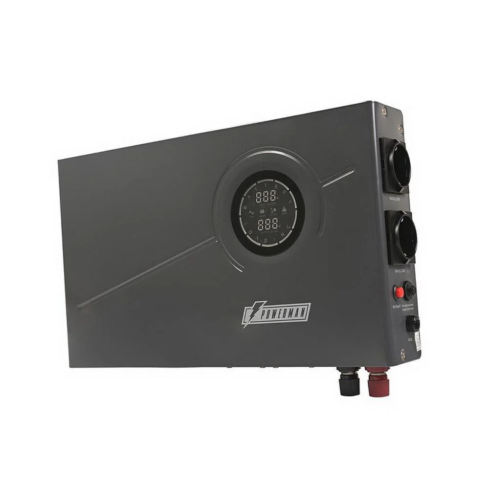 ИБП Powerman Smart 500 INV Graphite (ИБП с Внешними АКБ)